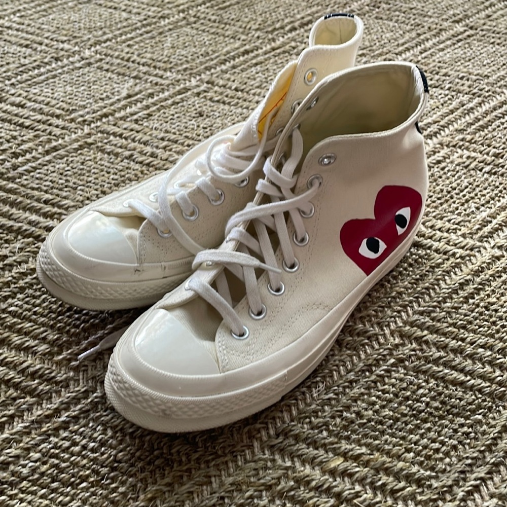 Converse X Comme des Garçons Play Hightops